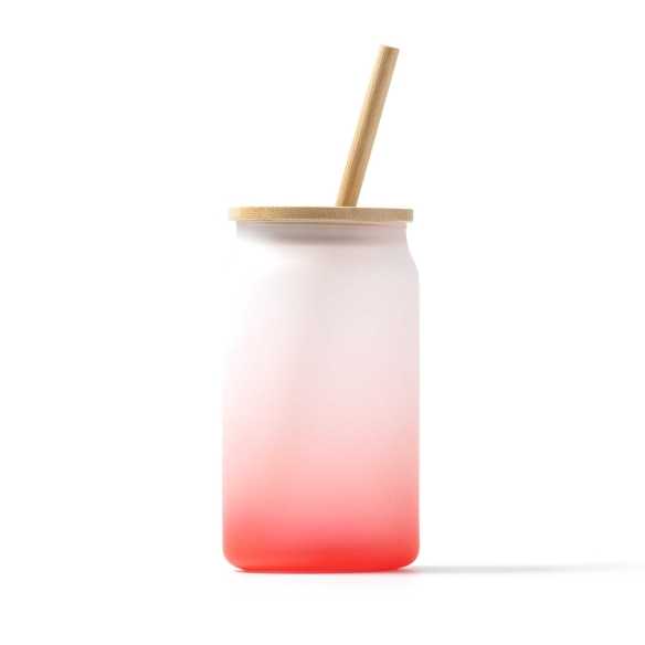 Vaso con Tapa y Pajita Stamina Dalby | Toleshop
