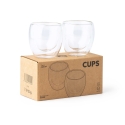 OUTLET Set de 2 Vasos de Cristal Stamina Capsul 4132