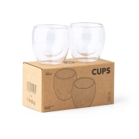 Set de 2 Vasos de Cristal Stamina Capsul | Toleshop