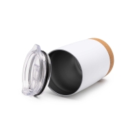 Vaso de Acero Inoxidable Reciclado Stamina Kilvex | Toleshop