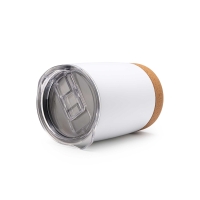 Vaso de Acero Inoxidable Reciclado Stamina Kilvex | Toleshop