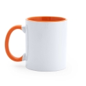 Taza Bicolor de Cerámica Sublimación Stamina Mango 4001