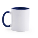 Taza Bicolor de Cerámica Sublimación Stamina Mango 4001