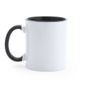 Taza Bicolor de Cerámica Sublimación Stamina Mango 4001