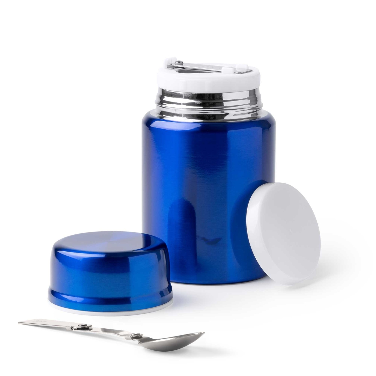Termo Multiusos Doble Tapa con Cuchara Plegable Stamina Dango | Toleshop