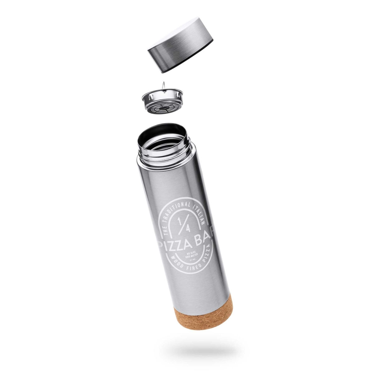 Termo de Acero Inoxidable Stamina Tayox | Toleshop