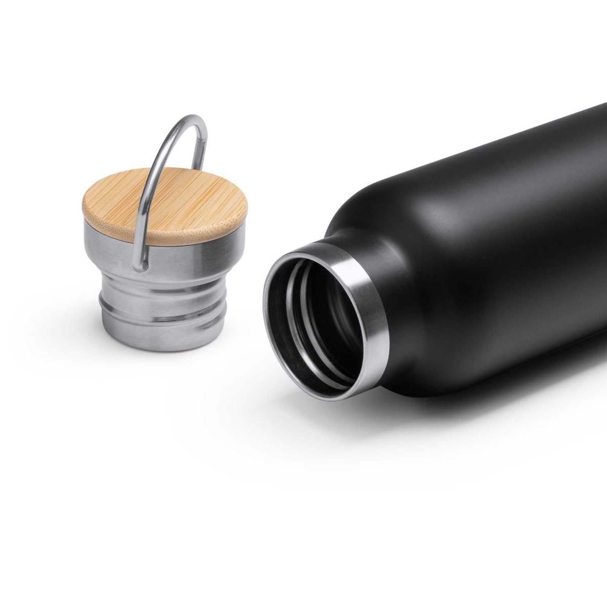 Bidón de Acero Reciclado Inoxidable Stamina Vader | Toleshop