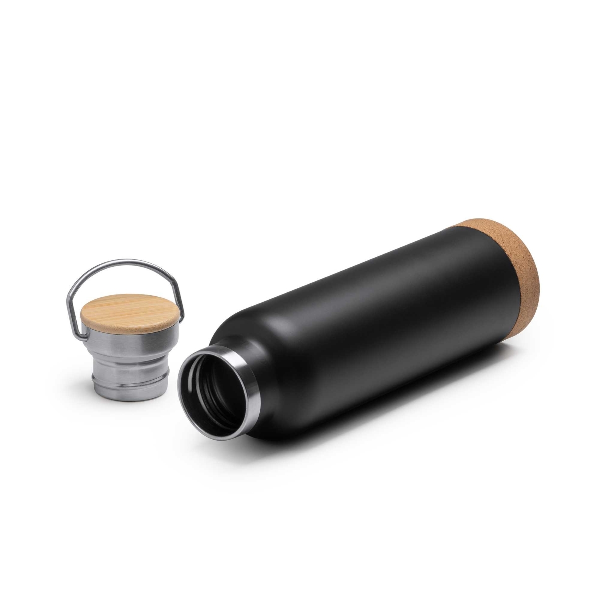 Bidón de Acero Reciclado Inoxidable Stamina Vader | Toleshop