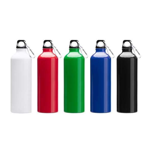 Bidón de Aluminio con Mosquetón Stamina Baobab | Toleshop