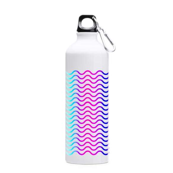 Bidón de Aluminio con Mosquetón Stamina Baobab | Toleshop
