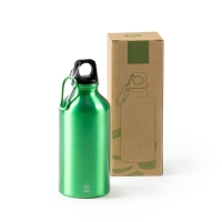 Bidón de Aluminio Reciclado con Mosquetón Stamina Renko | Toleshop