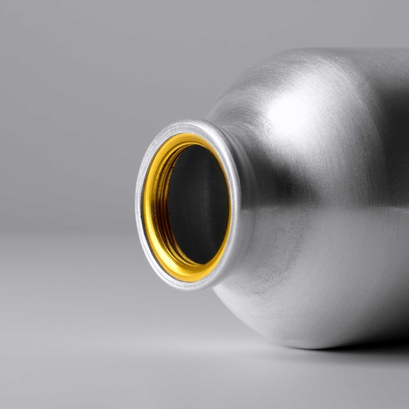 Bidón de Aluminio Stamina Gelda | Toleshop
