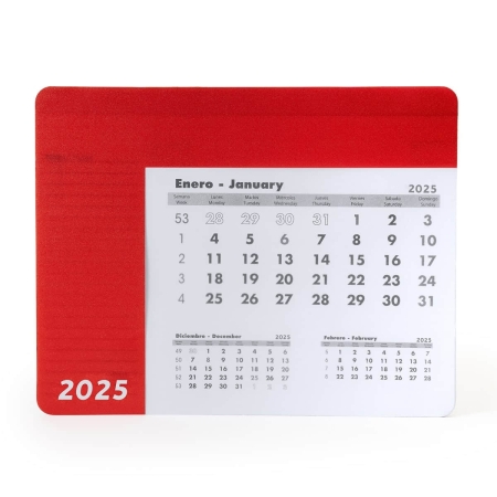 Alfombrilla para Ratón con Calendario Stamina Serbal | Toleshop 2