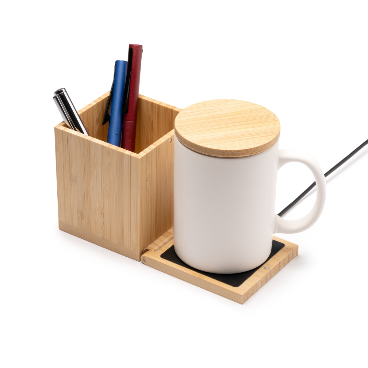 Calentador de Taza con Lapicero Stamina Jules | Toleshop