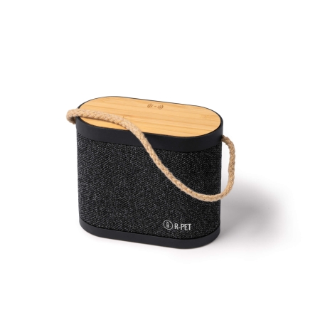 Altavoz de Bambú y RPET Stamina Bianki | Toleshop 2