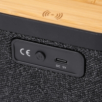 Altavoz de Bambú y RPET Stamina Bianki | Toleshop