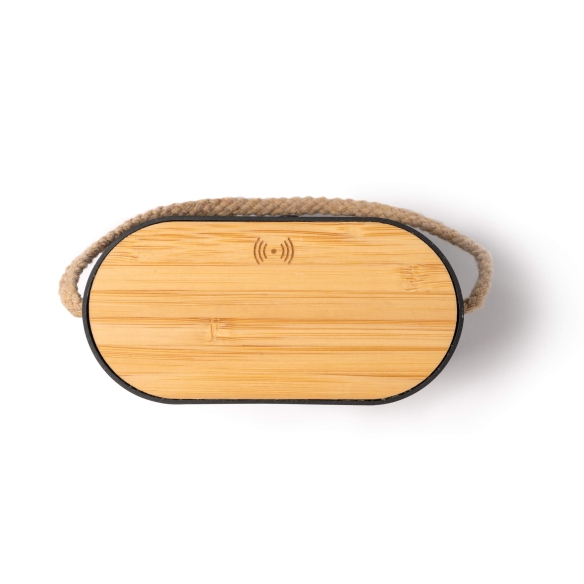 Altavoz de Bambú y RPET Stamina Bianki | Toleshop