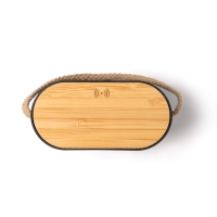 Altavoz de Bambú y RPET Stamina Bianki | Toleshop