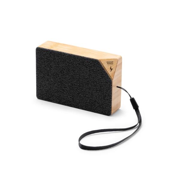 Altavoz de Bambú y RPET Stamina Yunker | Toleshop
