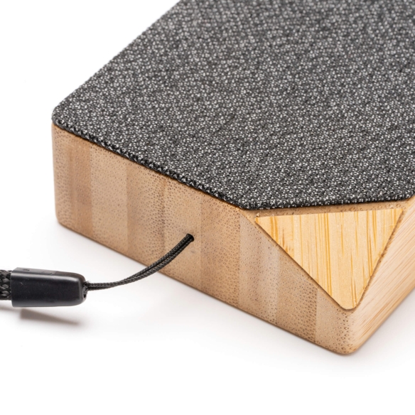 Altavoz de Bambú y RPET Stamina Yunker | Toleshop