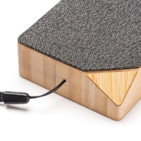 Altavoz de Bambú y RPET Stamina Yunker | Toleshop