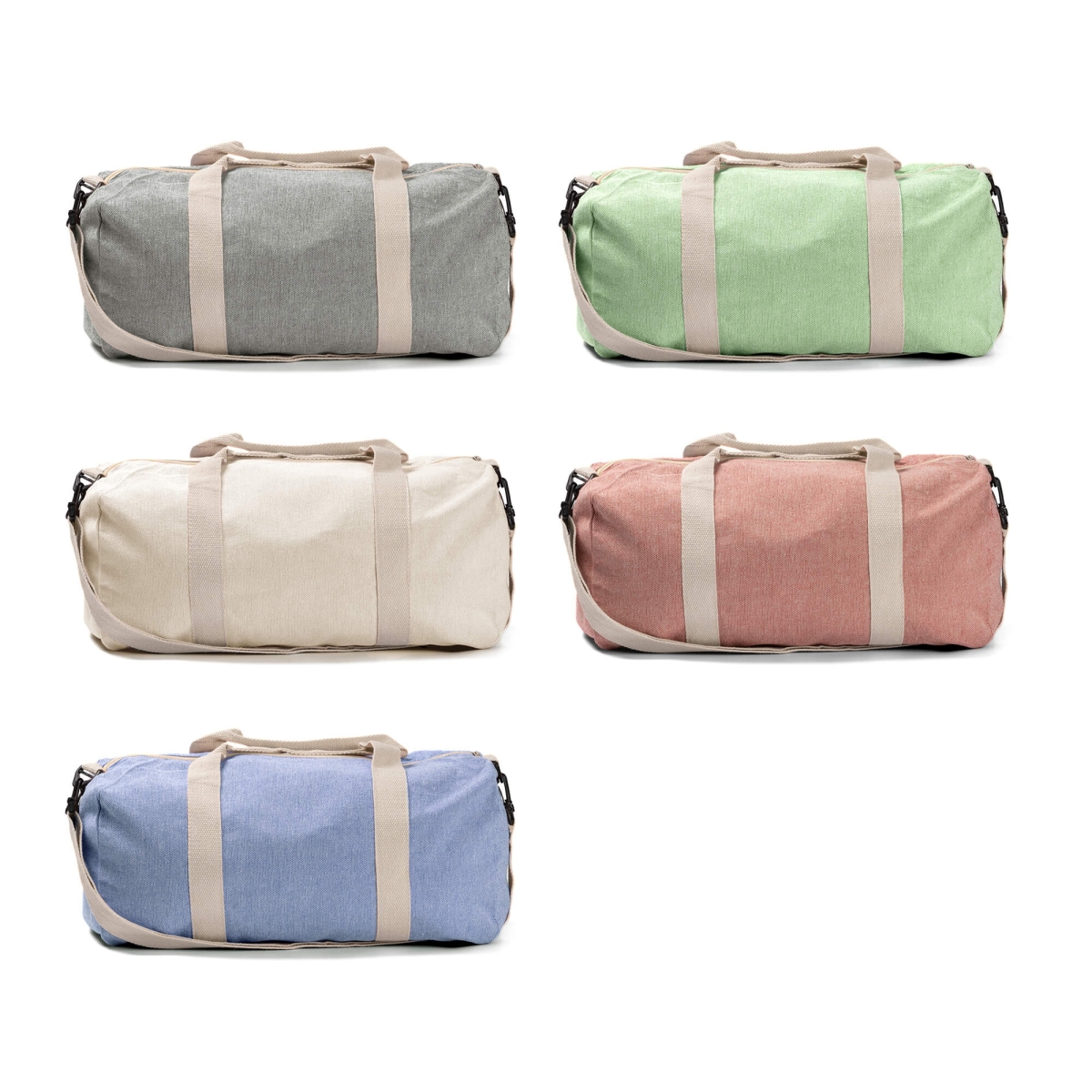 Bolso Multifunción de Algodón Reciclado Stamina Mondelo | Toleshop
