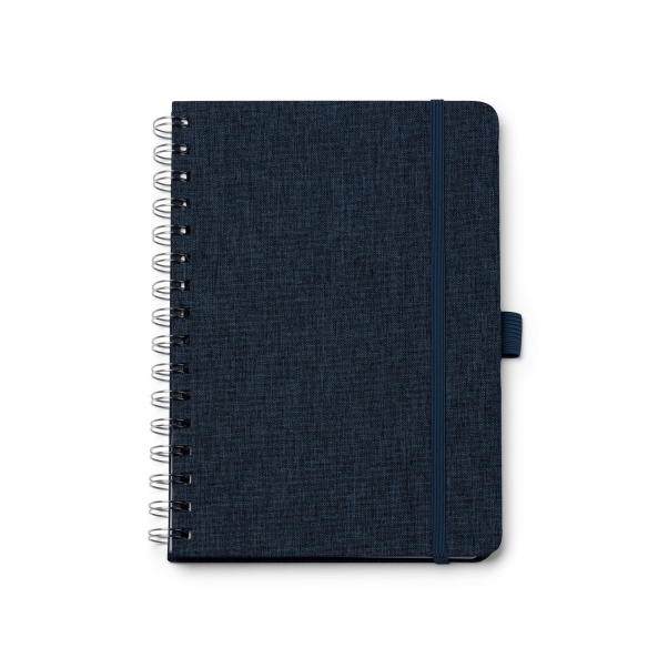 Libreta A5 Poliéster Reciclado Stamina Garin | Toleshop