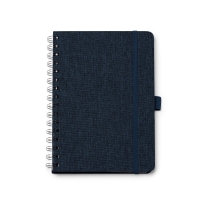 Libreta A5 Poliéster Reciclado Stamina Garin | Toleshop