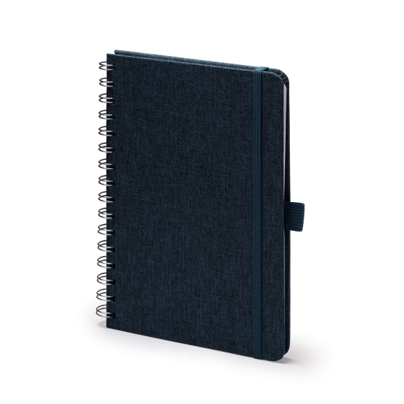 Libreta A5 Poliéster Reciclado Stamina Garin | Toleshop