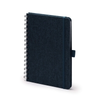 Libreta A5 Poliéster Reciclado Stamina Garin | Toleshop