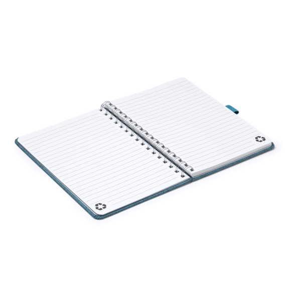 Libreta A5 Poliéster Reciclado Stamina Garin | Toleshop