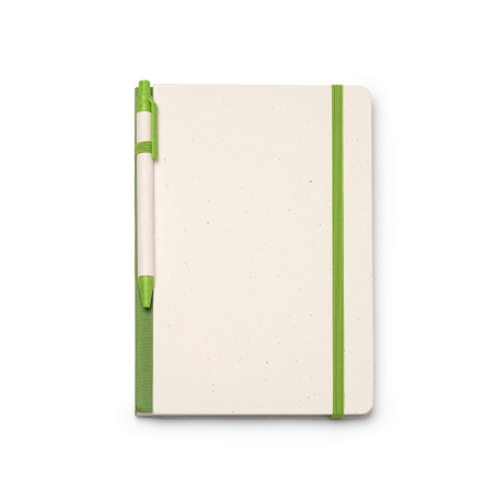 Bloc de Notas A5 Cartón Reciclado Stamina Yoris | Toleshop 2