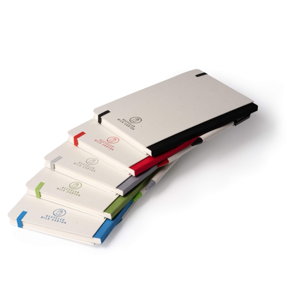 Bloc de Notas A5 Cartón Reciclado Stamina Yoris | Toleshop