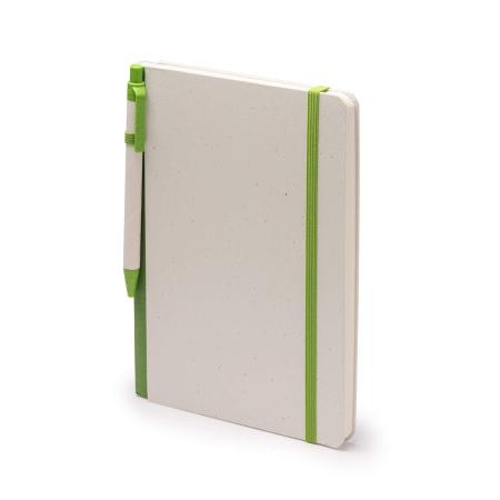 Bloc de Notas A5 Cartón Reciclado Stamina Yoris | Toleshop
