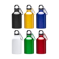 Bidón de Aluminio con Mosquetón a Juego Stamina Yaca | Toleshop