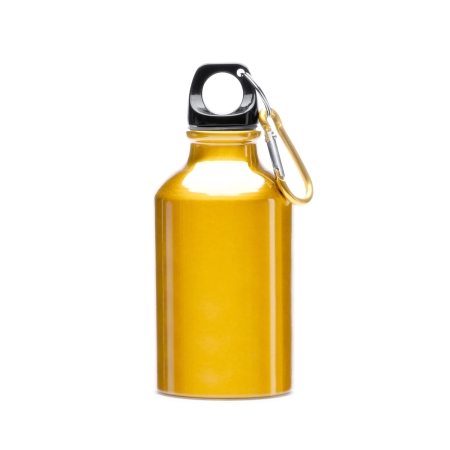 Bidón de Aluminio con Mosquetón a Juego Stamina Yaca | Toleshop