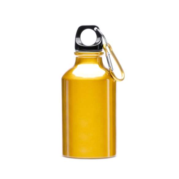 Bidón de Aluminio con Mosquetón a Juego Stamina Yaca | Toleshop