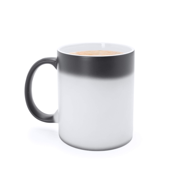 Taza Mágica de Cerámica Stamina Okra |Toleshop