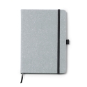 Libreta A5 de Cuero Reciclado con Tapa Rígida Stamina Korum 7974 Libreta A5 de Cuero Reciclado con Tapa Rígida Stamina Korum 7974