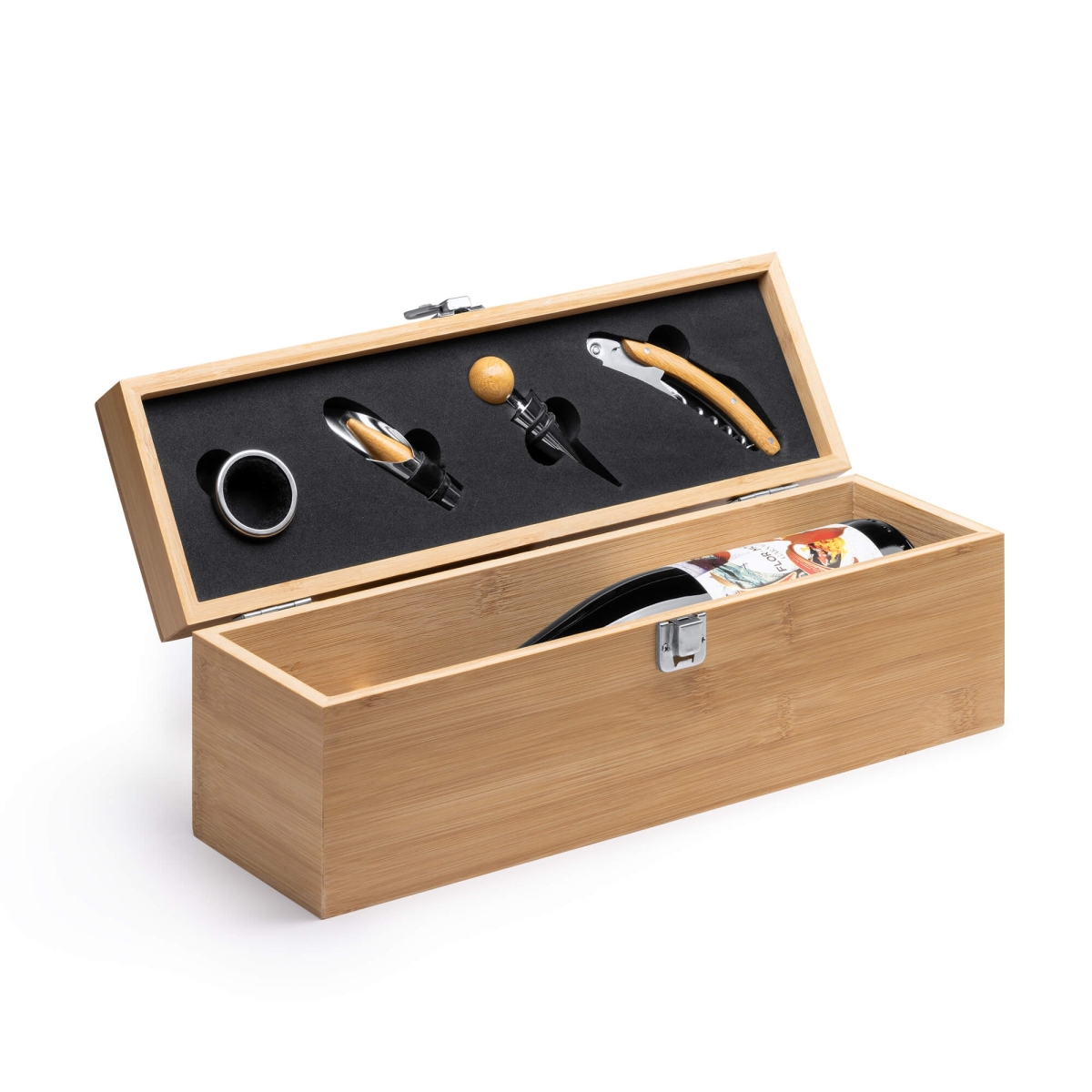 Estuche para Botella de Vino Stamina Bordel | Toleshop