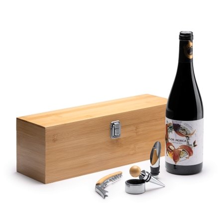 Estuche para Botella de Vino Stamina Bordel | Toleshop 2