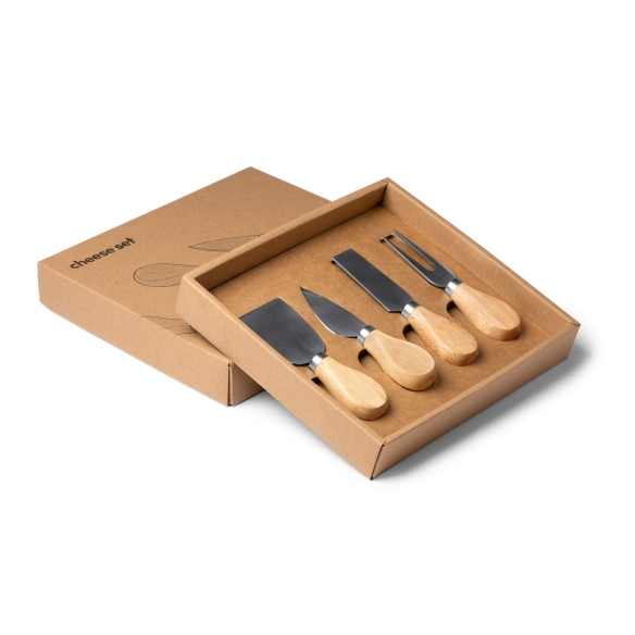 Set para Quesos Stamina Edam | Toleshop