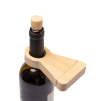 Sacacorchos con Soporte Botella Stamina Konen | Toleshop