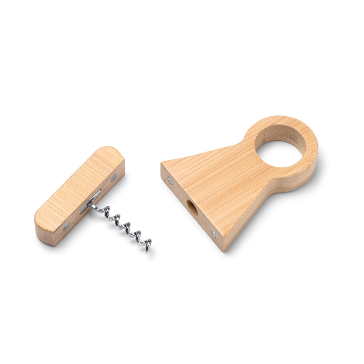 Sacacorchos con Soporte Botella Stamina Konen | Toleshop