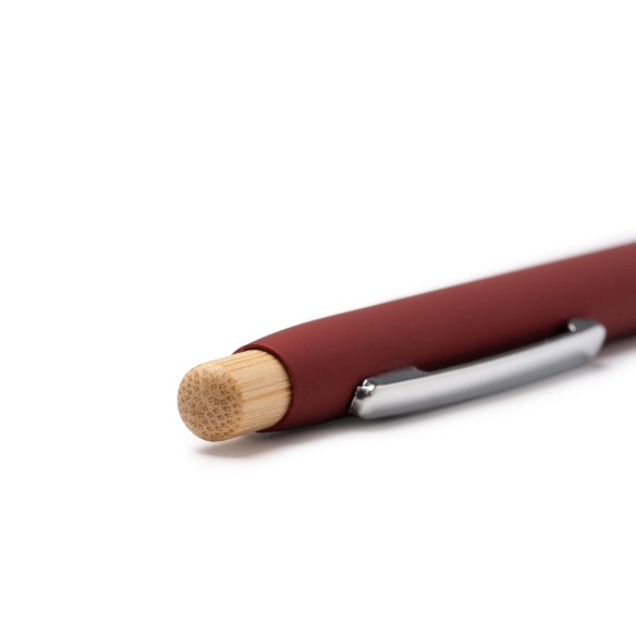 Bolígrafo con Pulsador Stamina Verso | Toleshop