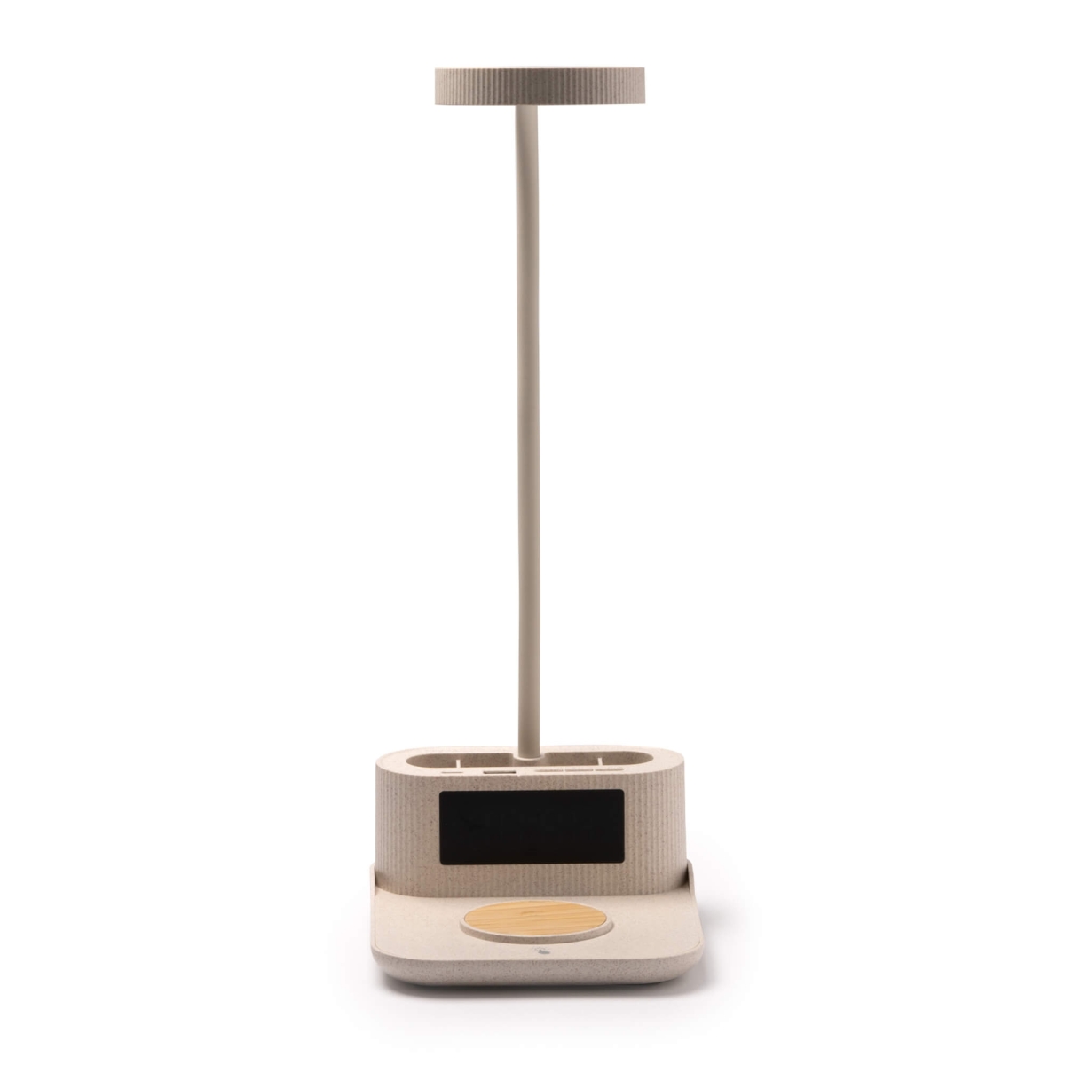 Lámpara Cargador con Reloj Stamina Pyton | Toleshop