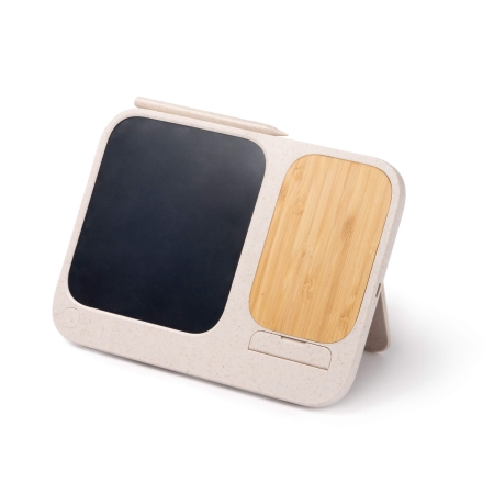 Pizarra Digital Con Cargador Inalámbrico Stamina Volter | Toleshop