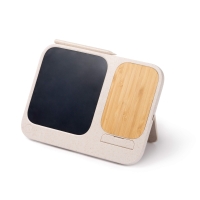 Pizarra Digital Con Cargador Inalámbrico Stamina Volter | Toleshop