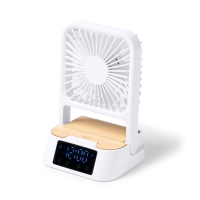 Ventilador De Escritorio Stamina Fuyi | Toleshop