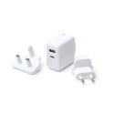 Adaptador Enchufe De Viaje Universal Stamina Bapek 1714
